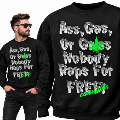 BLUZA ŚMIESZNA ASS GAS